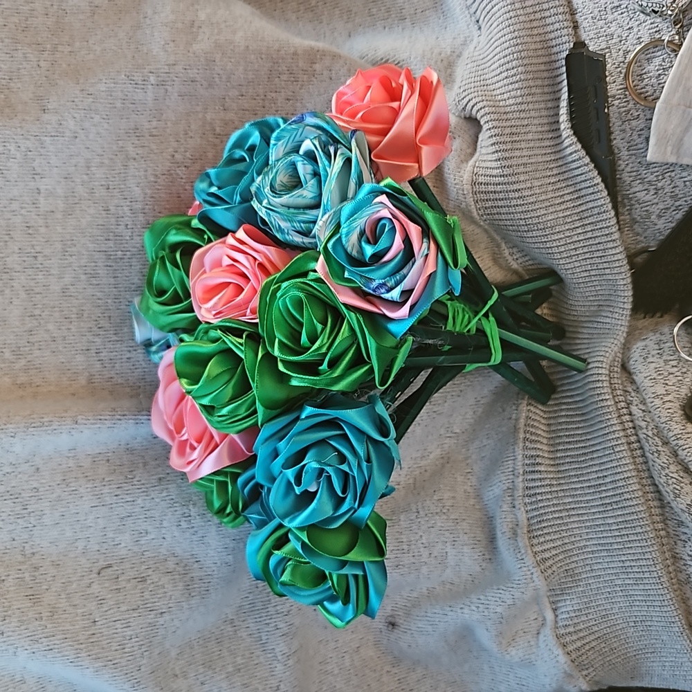 Handmade roses